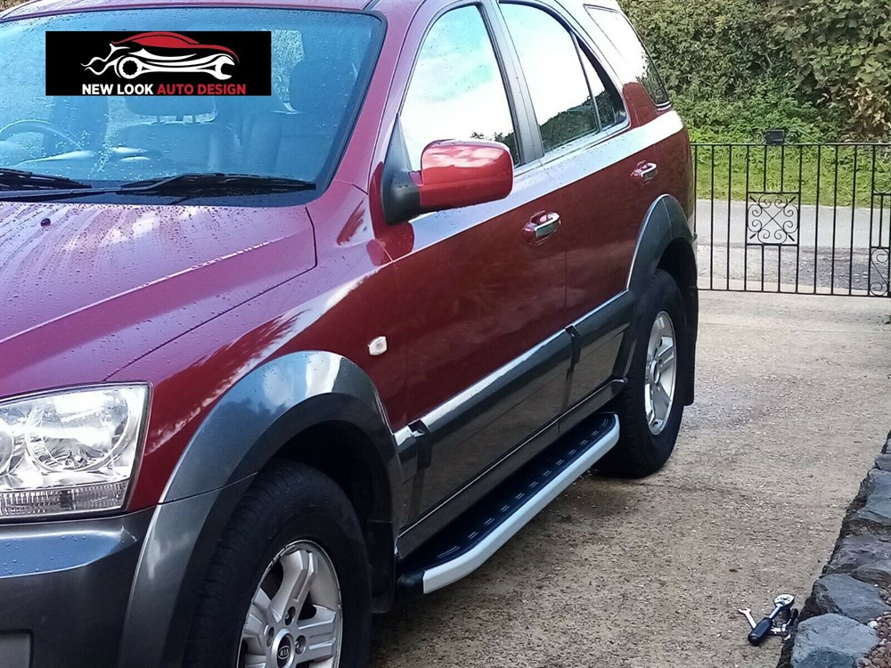 RENAULT KADJAR 2015 ONW RUNNING BOARD STEP BAR SIDE STEPS BAR STYLISH DESIGN - Image 6