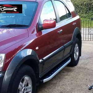 RENAULT KADJAR 2015 ONW RUNNING BOARD STEP BAR SIDE STEPS BAR STYLISH DESIGN