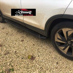 RENAULT KANGO 2008+ RUNNING BOARD STEP BAR SIDE STEPS BAR BOARD BLACK