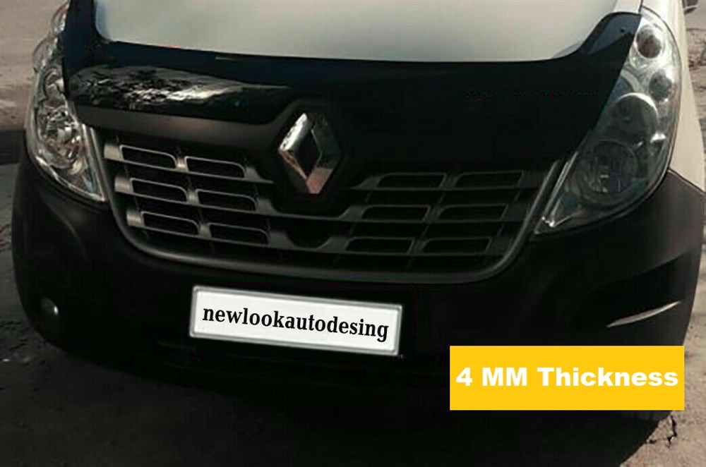RENAULT MASTER BONNET PROTECTOR 2014 ONW - Image 2