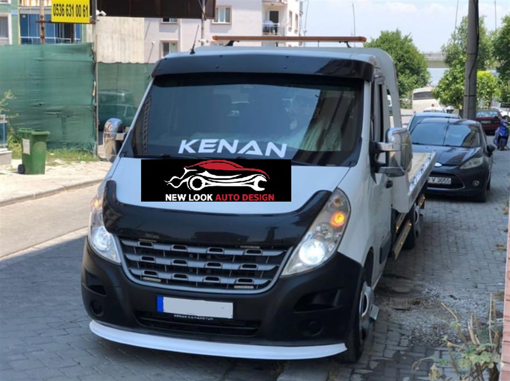 RENAULT MASTER BONNET PROTECTOR 2014 ONW