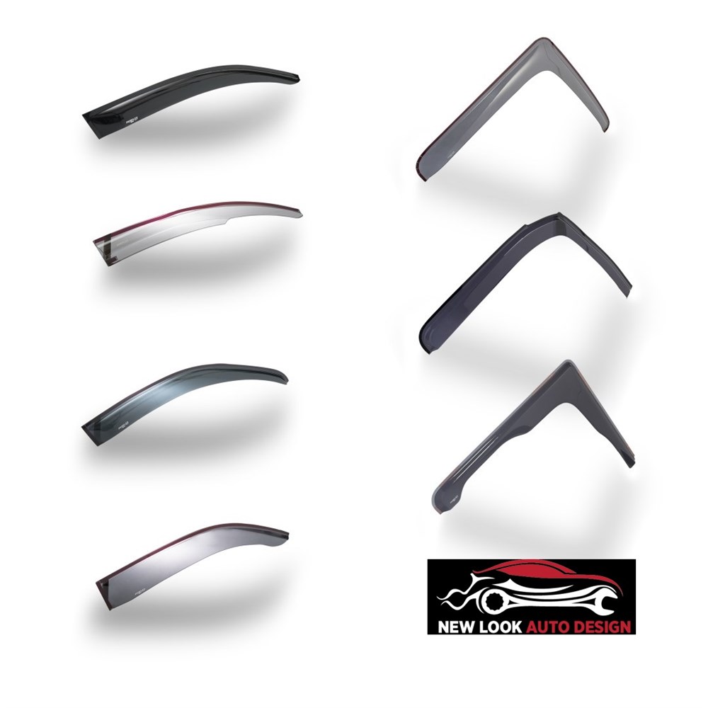 Renault Master Window Deflectors 2010-2019 2 Pcs - Image 2
