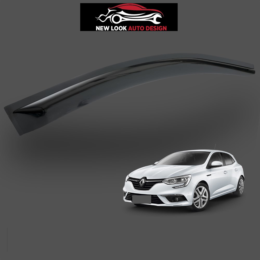 Renault Megane MK 3 Dynamic Window Deflectors 2008- 2016 4 PCS