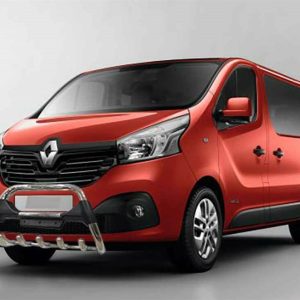 RENAULT TRAFIC AXLE NUDGE A-BAR, BULL BAR 2015ONW