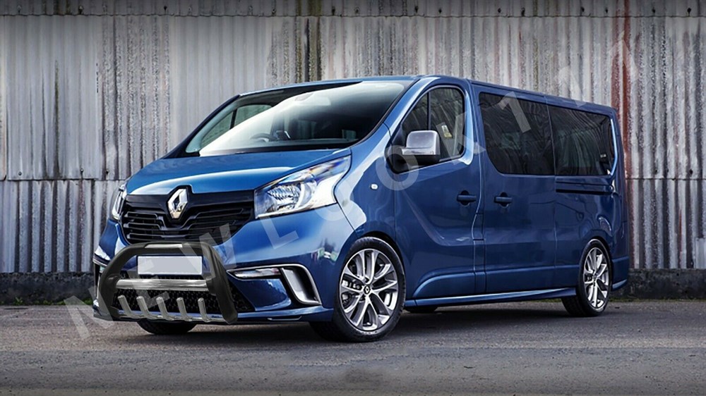 RENAULT TRAFIC PREDATOR BULL BAR 2015+ - Image 5
