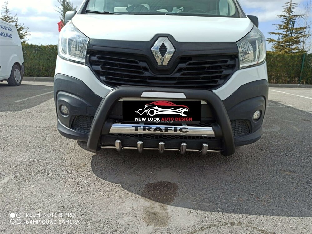 RENAULT TRAFIC PREDATOR BULL BAR 2015+ - Image 7