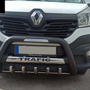 RENAULT TRAFIC PREDATOR BULL BAR 2004-2014