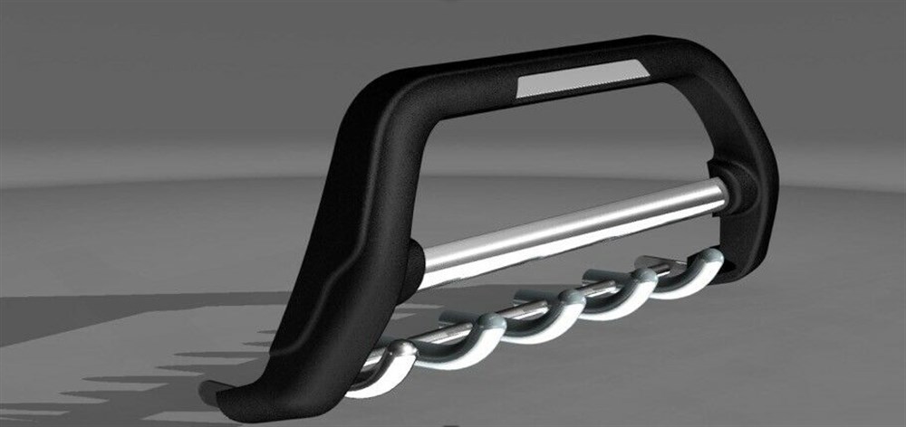 RENAULT TRAFIC PREDATOR BULL BAR 2015+ - Image 4