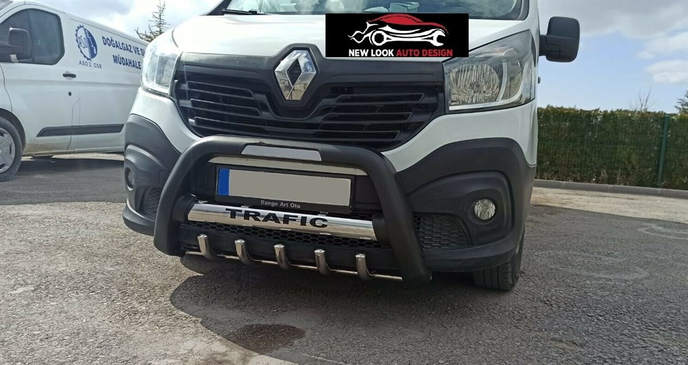RENAULT TRAFIC PREDATOR BULL BAR 2015+ - Image 6