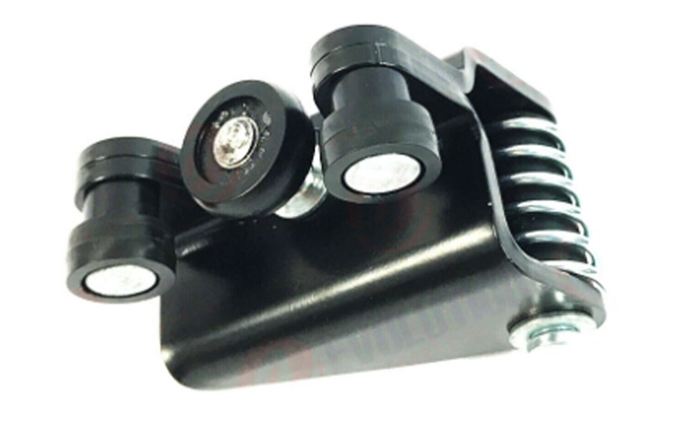 RHT SLIDING DOOR MIDDLE ROLLER GUIDE WITHOUT ARM FITS VIVARO, RENAULT, 91165715 - Image 2