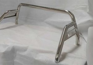 Roll Bar For Nissan Navara NP300 2016+ Sport Polished Stainless Steel Bar 4x4