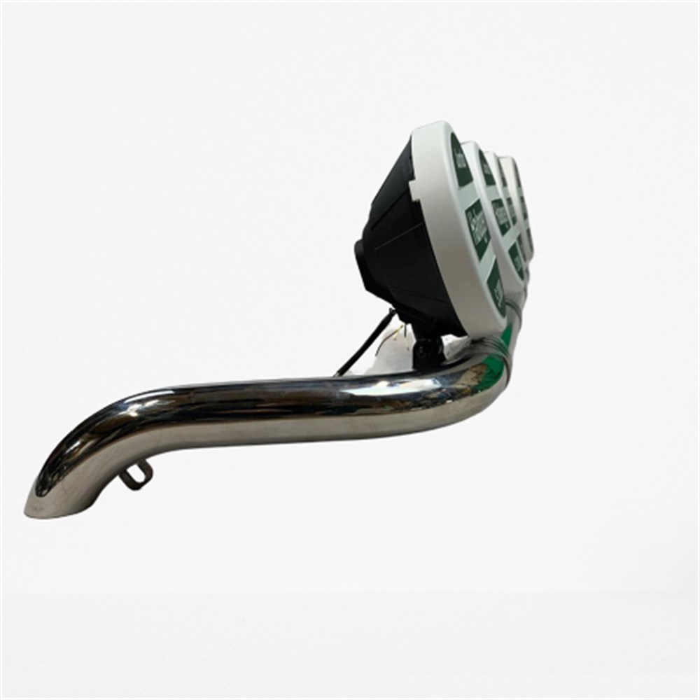 Roof Bar + Jumbo Spot Lamps For Ford Transit MK8 2014+ Polished Steel Light Bar - Image 6