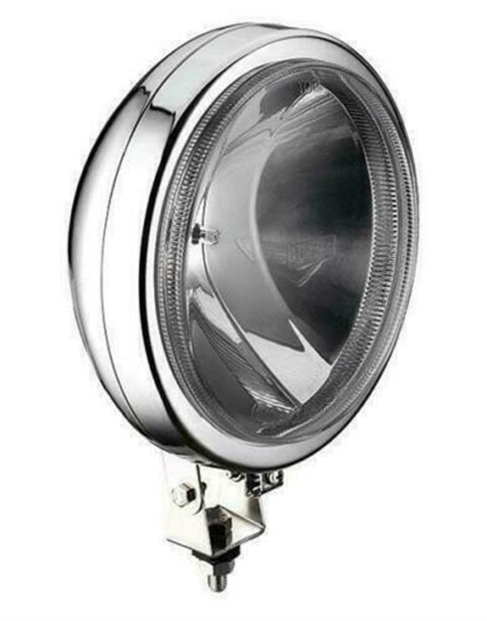 Roof Bar + Jumbo Spot Lamps For Ford Transit MK8 2014+ Polished Steel Light Bar - Image 5