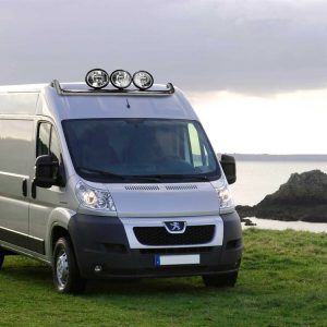 Roof Bar PEUGEOT BOXER 2 2006-2019 Stainless Spot Light Bar