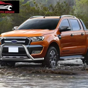 Chrome Bull bar for Isuzu Dmax 2012 -2018 (76 mm )