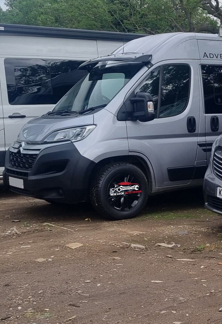 Sun Visor Black Acrylic for CITROEN RELAY 2014 + - Image 6