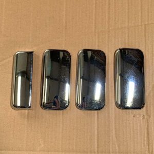 Ford Transit MK7 Chrome Door Handle Cover 2 door S.Steel 2002-2013 4pcs