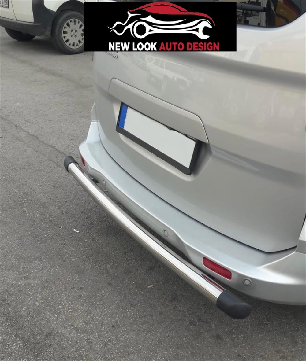 Side Step And Rear Bumper Bar For Renault Kangoo 2018-2020 - Image 3