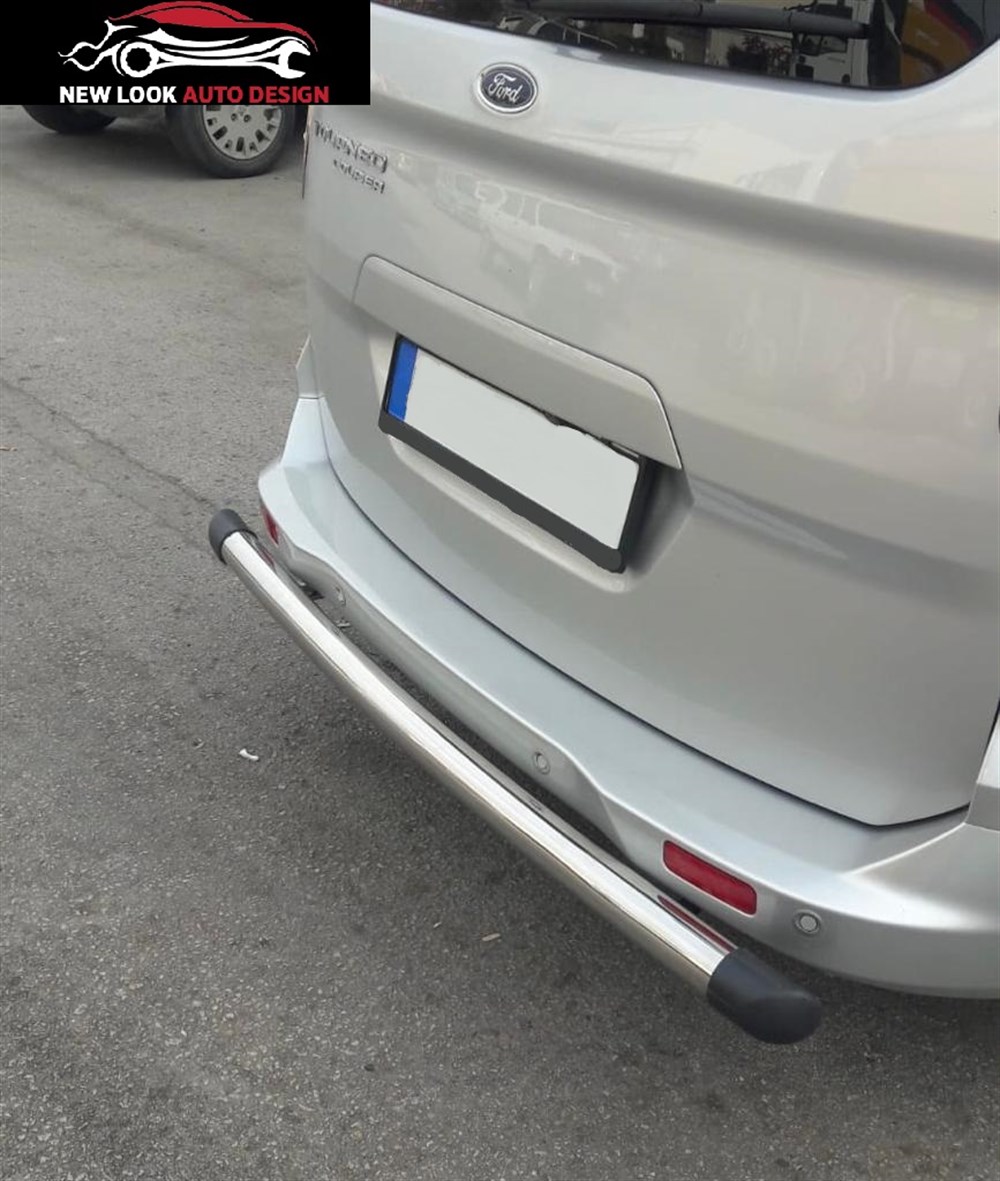 Side Step And Rear Bumper Bar For Renault Kangoo 2018-2020 - Image 4