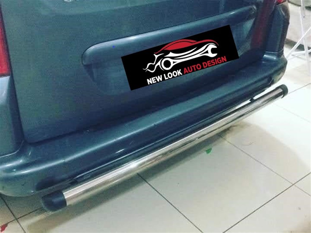Side Step And Rear Bumper Bar For Renault Kangoo 2018-2020 - Image 2