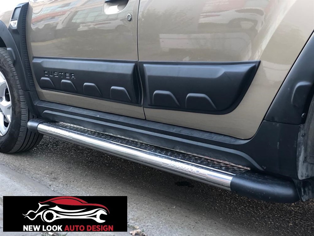 Side Step Bars For Fiat Doblo 2010-2020 - Image 8