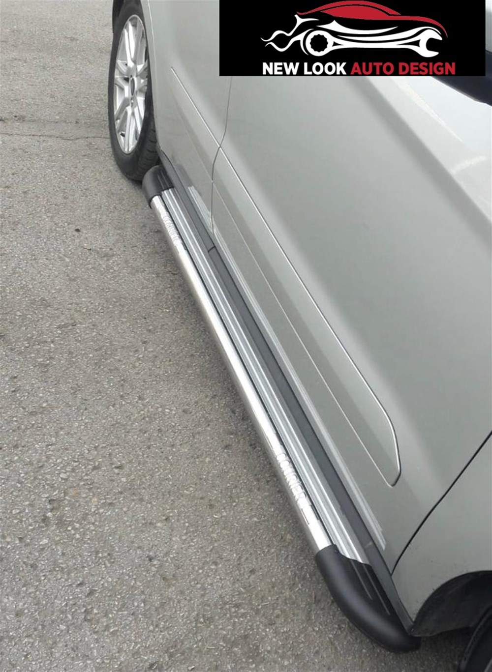 Side Step Bars For Fiat Doblo 2010-2020