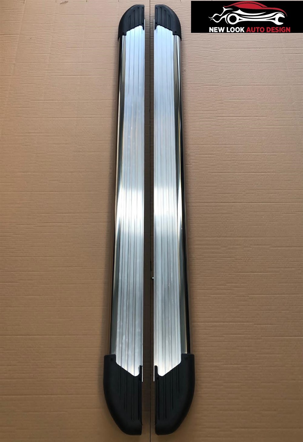 Side Step Bars For Fiat Doblo 2010-2020 - Image 4