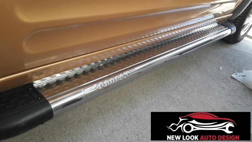 Side Step Bars For Fiat Doblo 2010-2020