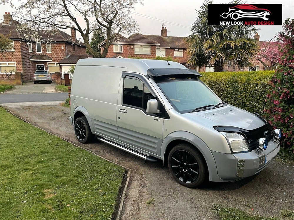 Side Step Bars For Fiat Doblo 2010-2020 - Image 2