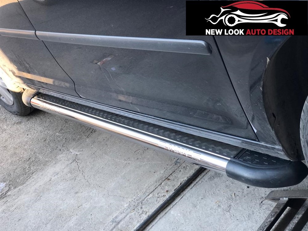 Side Step Bars For Fiat Doblo 2010-2020 - Image 5