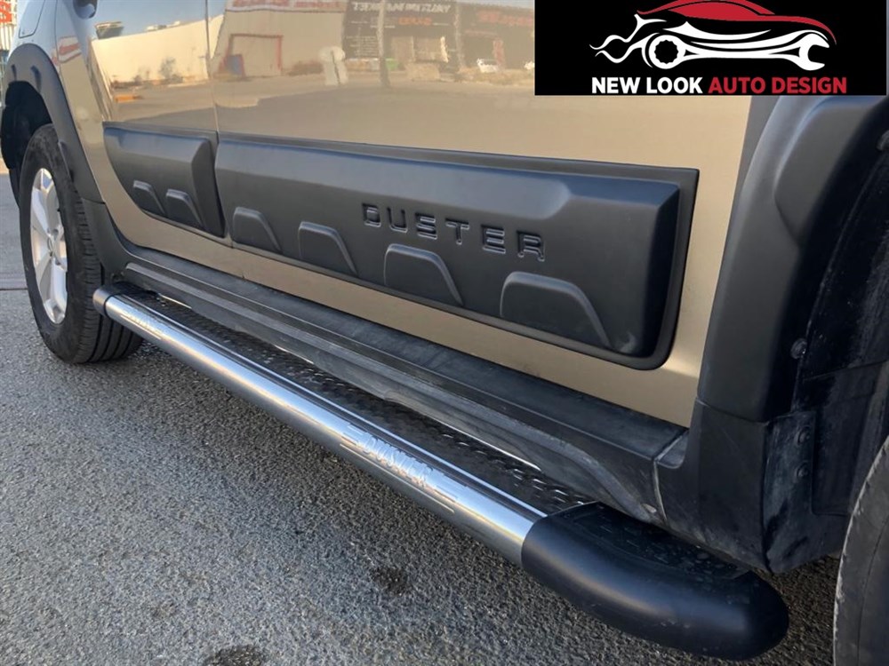 Side Step Bars For Fiat Doblo 2010-2020 - Image 7