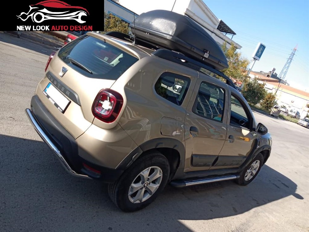 HYUNDAI MATRIX (FC) MPV 01-2010 BLACK LOCKABLE ROOF RACK CROSS BAR - Image 5