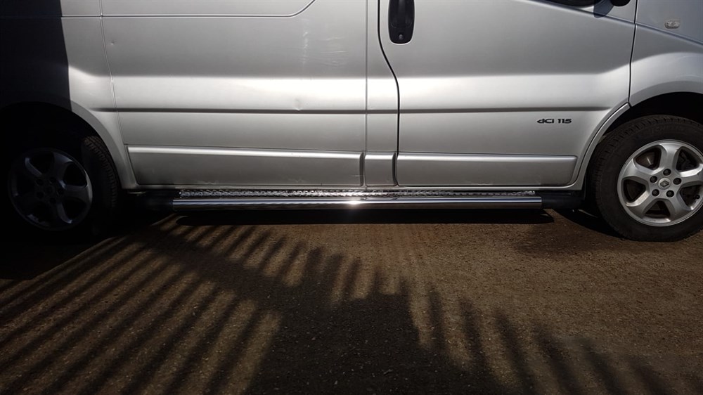 Side Step Bars For Renault Kangoo 2018-2020 - Image 4