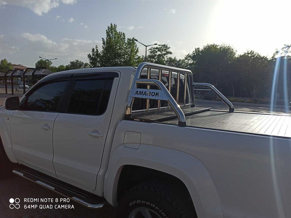 SIDE STEPS RUNNING BOARDS FOR FORD RANGER 2012 + - Image 5