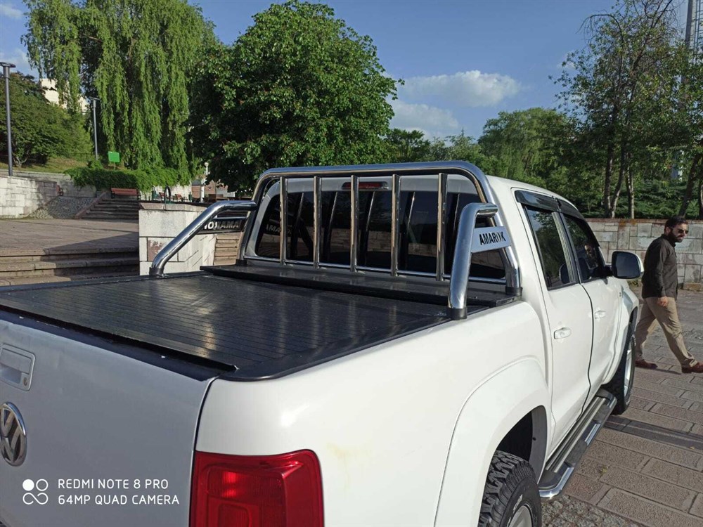 SIDE STEPS RUNNING BOARDS FOR FORD RANGER 2012 + - Image 4