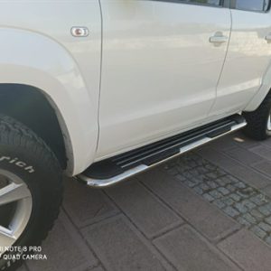 SIDE STEPS RUNNING BOARDS FOR MITSUBISHI L 200 2015 ONW