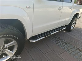 SIDE STEPS RUNNING BOARDS FOR TOYOTA HILUX 2015 + - Image 3
