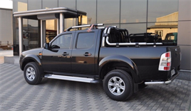 STAINLESS STEAL OCTOPUS ROLL- BAR FITS MITSUBISHI L200 2015-2019 - Image 2