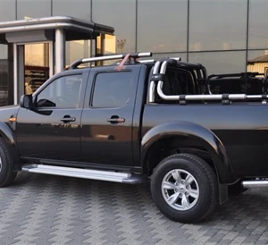 STAINLESS STEAL OCTOPUS ROLL- BAR FITS MITSUBISHI L200 2006-2015
