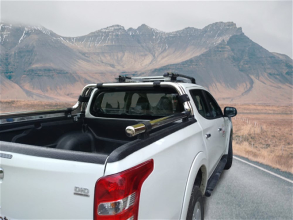 STAINLESS STEAL OCTOPUS Roll-bar Bar Fits FORD RANGER 2012 ONW - Image 3