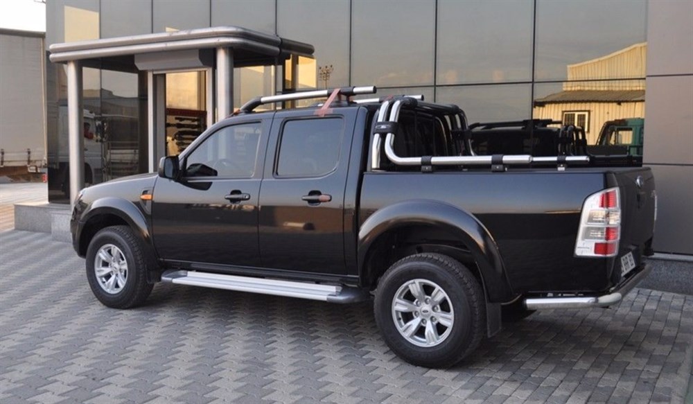 STAINLESS STEAL OCTOPUS Roll-bar Bar Fits FORD RANGER 2012 ONW