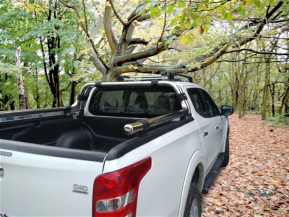 STAINLESS STEAL OCTOPUS Roll-bar Bar Fits FORD RANGER 2012 ONW - Image 2