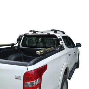 Stainless Steel octopus Roll-bar Bar Fits nissan navara 2005-2016