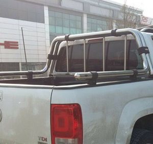 Stainless Steel Roll-bar Bar Fits VW Amarok 2010-2019