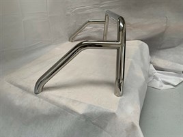 STAINLESS STEEL SPORTS ROLL BAR FOR ISUZU DMAX Rollbar 2012-2019 - Image 4