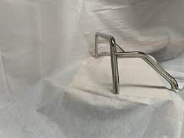 STAINLESS STEEL SPORTS ROLL BAR FOR NISSAN NAVARA Rollbar 2005-2016 - Image 4