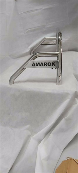 STAINLESS STEEL SPORTS ROLL BAR FOR VW AMAROK Rollbar 2010 ONW - Image 6