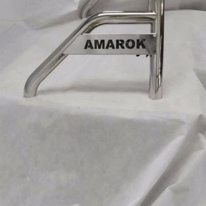 STAINLESS STEEL SPORTS ROLL BAR FOR VW AMAROK Rollbar 2010 ONW