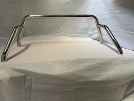 STAINLESS STEEL SPORTS ROLL BAR TOYOTA HILUX Rollbar 2005-2014 - Image 6