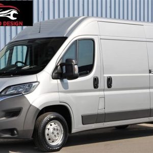 Sun Visor Black Acrylic for CITROEN RELAY 2014 +